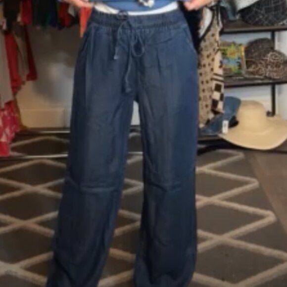 LYOCELL PULL ON JEANS - Picture 1 of 1